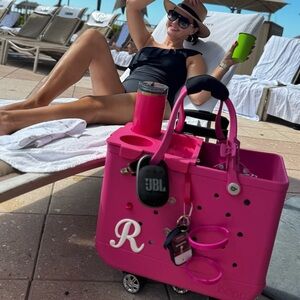 BOGG BAG Pink Tote